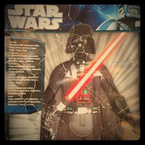 Star Wars Darth Vader Halloween childs costume